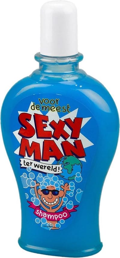 Fun Shampoo - Sexy man