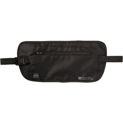 Mountain Warehouse RFID-blokkerende heuptas (Zwart)