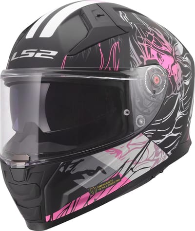 Volle motorhelm LS2 FF811 Vector II Darflo