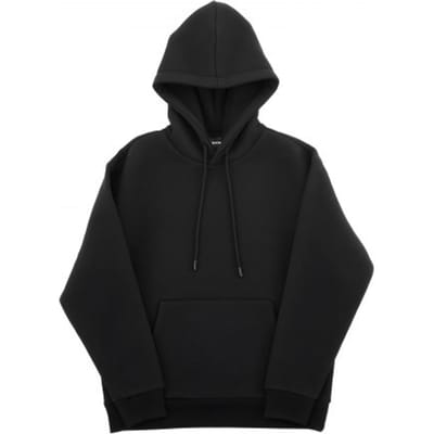 VEVOR Herenhoodie, Maat S, Fleece, Lange Mouw, Basic Hoodie, Warm & Huidvriendelijk, Praktisch & Trendy, Sweatshirt met Grote Zak voor Herfst & Winter, Zwart