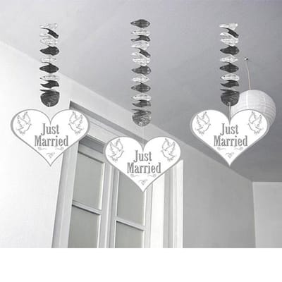 Folat - Hangdecoratie Just Married