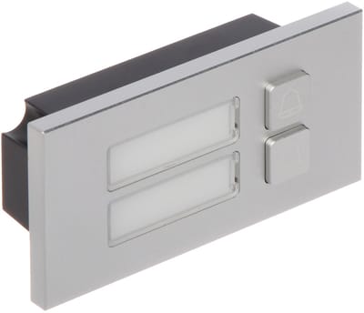 Dahua VTO4202F Serie - Modulaire Installatie - Vandaalbestendig - Compatibel met VTO4202F-P - IP65