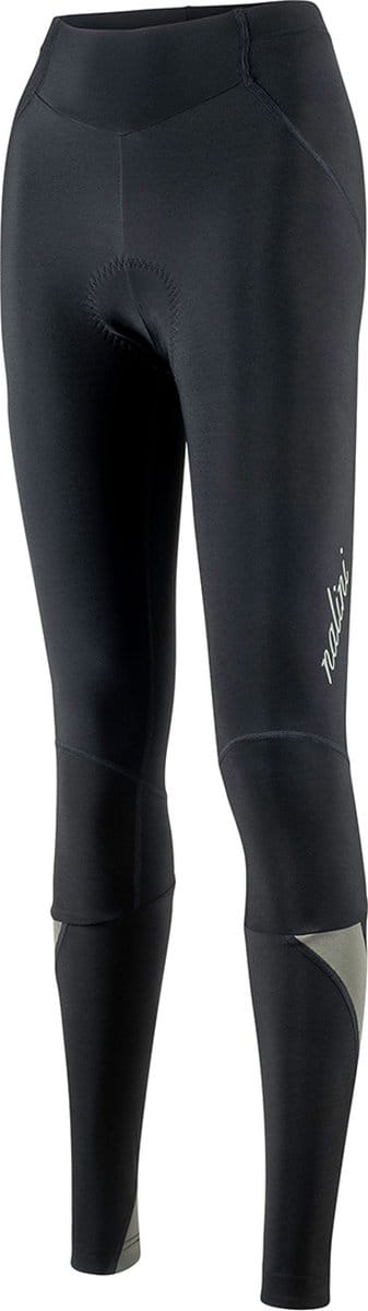 Nalini - Dames - Fietsbroek Lang Zonder Bretels - Winter Fietsbroek Met Zeem - Thermo Wielrenbroek - Zwart - B0W CLASSICA LADY TIGHT - S