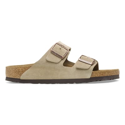 Leren Sandalen Birkenstock Arizona Suede