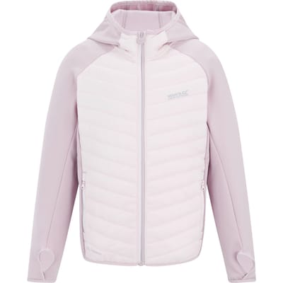 Regatta Andreson Hybride Gewatteerd Jasje voor Kinderen/Kinderen (Poederlila/roze waas)