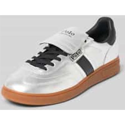 Sneakers van echt rundleer model 'BEDFORD'