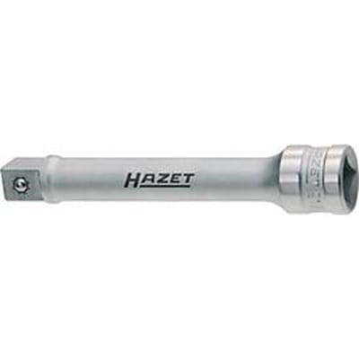 HAZET verlengstuk 917, 1/2 inch vierkantaandrijving, L 125 mm, speciaal staal, verchroomd