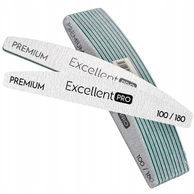 Excellent PRO Premium Nagelvijl Laars Universeel 100/180 - 10 Stuks