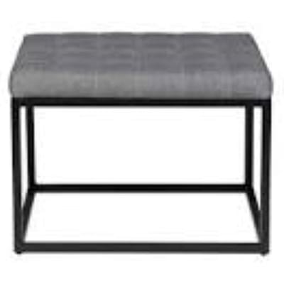 WENKO BANK MET AMANDOLA KUSSEN, 59 X 45,5 X 39 CM, DRAAGVERMOGEN TOT 120 KG