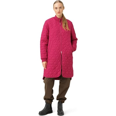 Ilse Jacobsen Art06 Quilted Sangria Size: 38 | Parkas Outlet | Dames | Roze