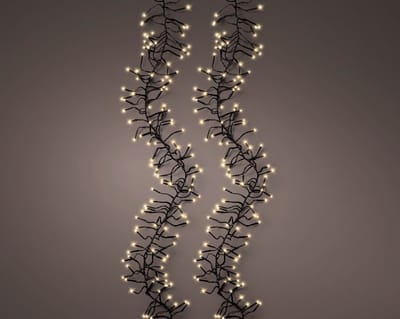 Cluster kerstverlichting met 448 LEDS - 4,2M - Soft Gold - 1800K - IP44