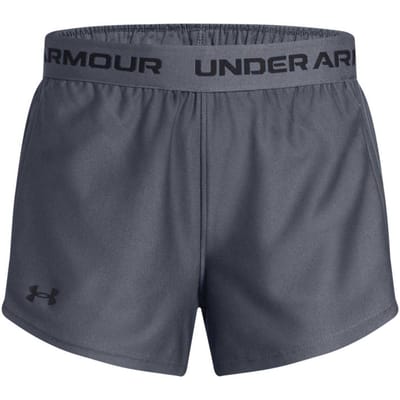Under Armour Meisjes Play Up Shorts (Grijze stortbui)