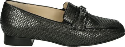 Hassia - 300944 - Instappers - Kleur: Zwart - Maat: 38.5