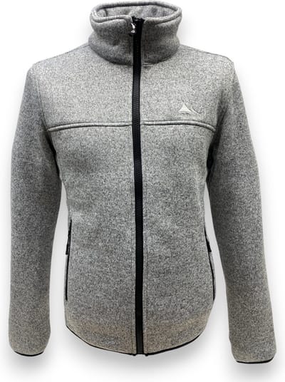 Nordberg Fleece Vest Fred - Grijs melange - Maat 3XL