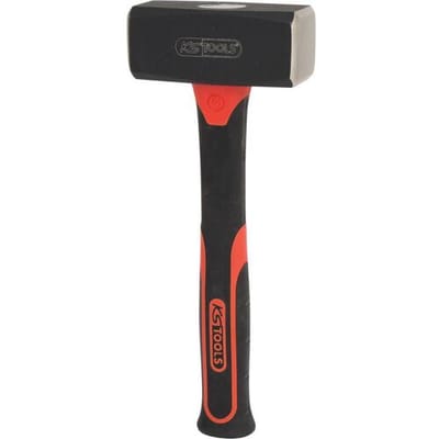 KS Tools - Dubbele Kop Hamer - Vezelglas - 1250g - Inductief Gehard