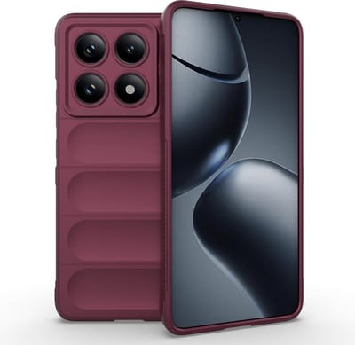 Coverup Hoesje - Geschikt voor Xiaomi Redmi Note 14 Pro 5G / Poco X7 Hoesje - Coverup Hands-On Rugged Back Cover - Bordeaux
