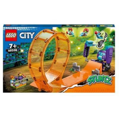 LEGO City Stuntz Chimpansee stuntlooping - 60338