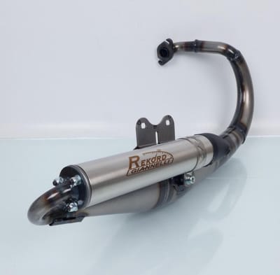giannelli uitlaat voor peugeot 50 elyseo scooter - ajp remklauw 1998-2004 nieuw