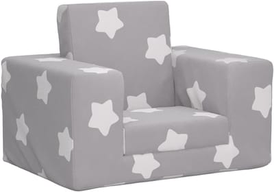 Kinderslaapbank - Zitbankje Speelbank - Ontspanning en Spel - 4-in-1 Multifunctioneel - 52 x 38 x 34 cm