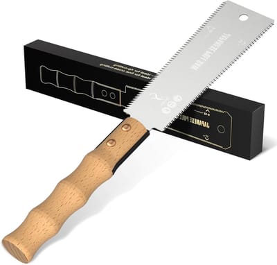 Japanse zaag - Handzaag Ryoba - Houtbewerking precisie - Dubbele snijrand - 143 mm - Niet gespecificeerd