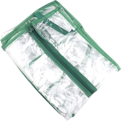 Mini Kas Vervanging - Kweekkas Cover - Planten Beschermen - Waterdicht PVC Materiaal - 68.58 x 48.26 x 160.02 cm