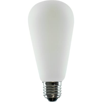 SEGULA LED lamp 24V E27 6W 927 Rustika opaal dim