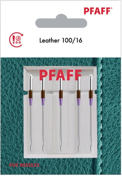 Pfaff Leder 100 (5 stuks) Naalden