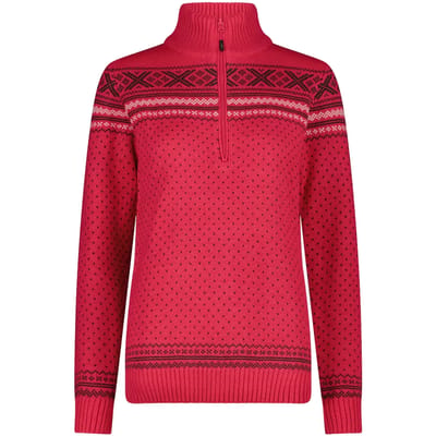 Damestrui met 1/2 rits CMP Wooltech