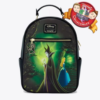 Loungefly - Disney Sleeping Beauty - Glow in the Dark - Mini Rugzak