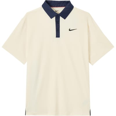 Vêtements de golf Nike TOUR DRI FIT pour homme Ivoire Clair Blanc XL white