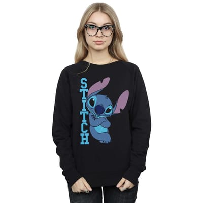 Disney Dames/Dames Lilo And Stitch Posing Sweatshirt (Zwart)
