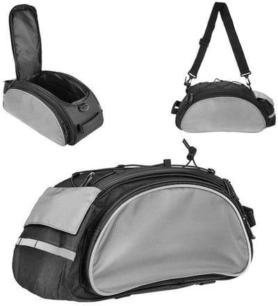 Unyqoos® Multifunctionele fietstas voor sportieve volwassenen in diverse kleuren