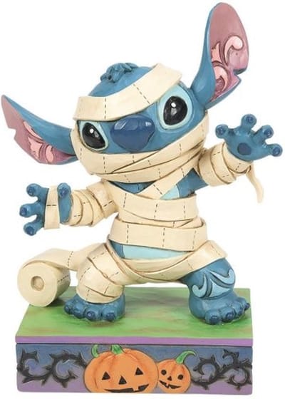 Disney Traditions Mummy Stitch Figurine