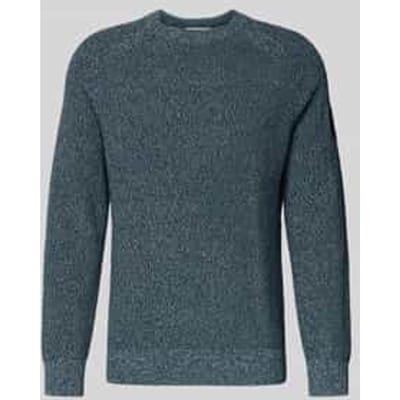 Regular fit gebreide pullover van zuiver katoen
