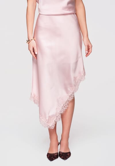 OMBRE Rok - Regular Fit - Effen - Rok Roos S