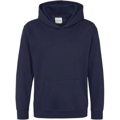 Just Hoods Kids´ Hoodie JH001K - Oxford Navy - 9/11 (L)