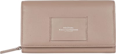 Maître portemonnee Ellern Dilara Purse LH11F Fungi Taupe
