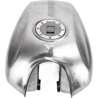 Motor Brandstof Benzinetank IJzer Hoge Sterkte Duurzaam Slijtvast Olietank voor CG125 gray