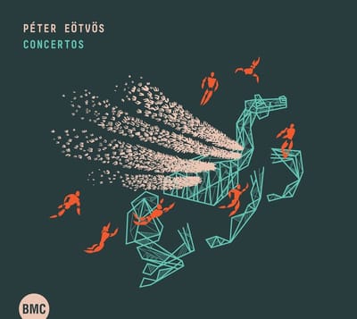 Peter Eötvös - Concertos (CD)