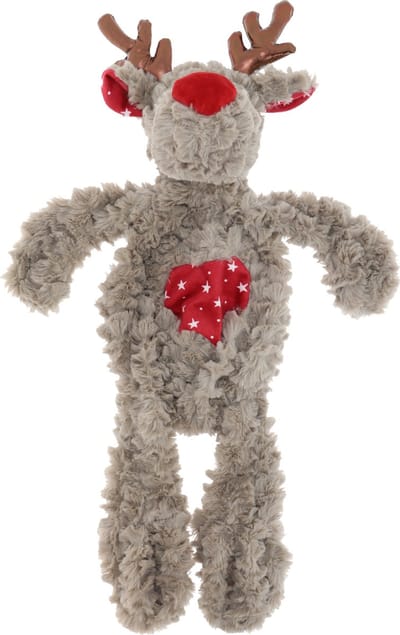 Rosewood Rita Reindeer Hondenspeelgoed - Pluche Rendier met Lavendelgeur - Kerstspeeltje Hond