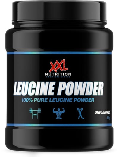 XXL Nutrition - Leucine Powder - Aminozuren - 500 g