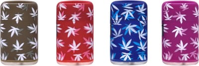 Prof Stormaansteker - Dubbele jetflame - Modern design - Willekeurige kleur