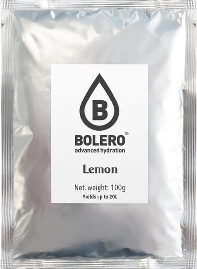 Bolero - Lemon (zak van 100 gram voor het maken van suikervrije limonade)