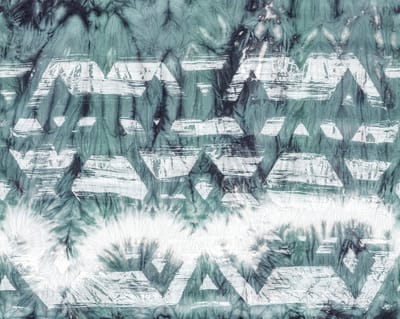 Fotobehang - Tribal Dye 300x280cm - Vliesbehang