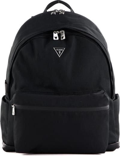 GUESS Laptop rugzak Rugzak Tony Round Backpack Black Zwart