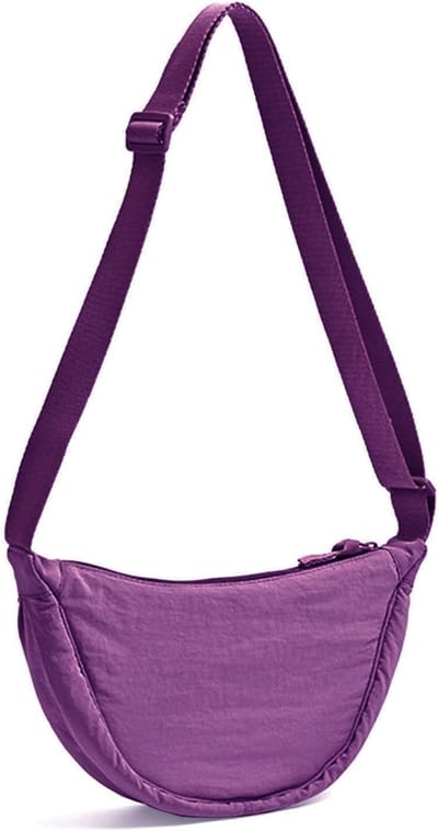 Stijlvolle Dames Crossbody Tas - Hobo Schoudertas met Verstelbare Schouderriem en Eenvoudig Ontwerp voor Dagelijks Gebruik