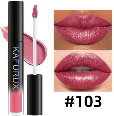 Pearly Lip Gloss Rosé Roze – Langhoudende Shimmer Lipgloss met Parelmoerglans – Waterproof Lipgloss