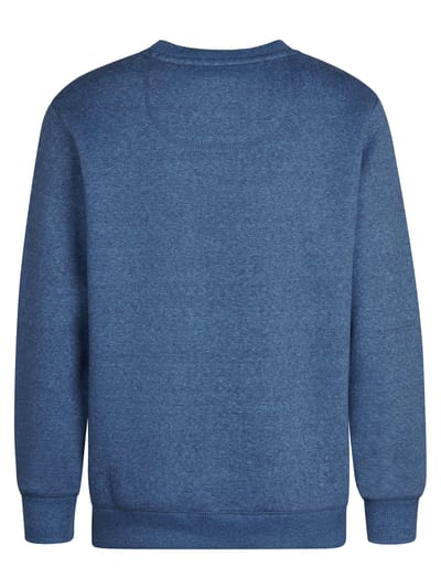 Petrol Industries - Jongens Sweater met Ronde Hals Cumberland - Blauw