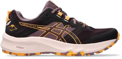 ASICS Trabuco Terra 2 - Trailschoenen - 38 - Dark Aubergine/Stadium Orange / Donkerpaars Oranje - Trailrunning - Outdoor