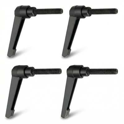 Dailygoods- Handvat Verstelbaar - M8 Draadlengte 40mm - Legering - Anticorrosie - Slijtvast - Handgreep voor Snelle Aanpassing - Klemhendel